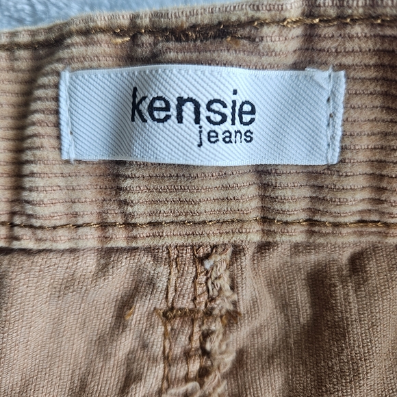 Kensie Jeans Tan Corduroy Mini Skirt - Picture 4 of 8